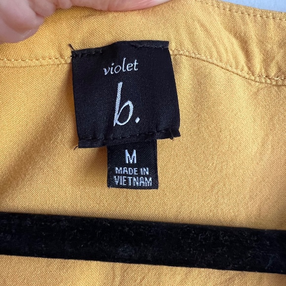 Sleeveless Yellow Tunic Dress “Violet b.” - Picture 7 of 17